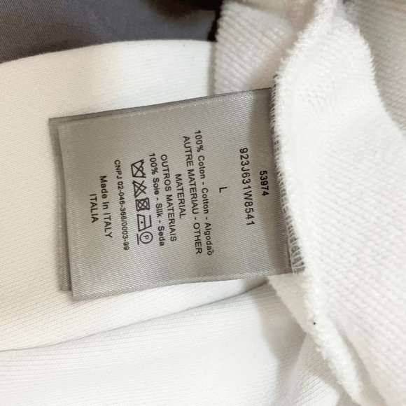 DIOR Cherry Blossom Hoodie - Pure Cotton - Picture 4 of 4